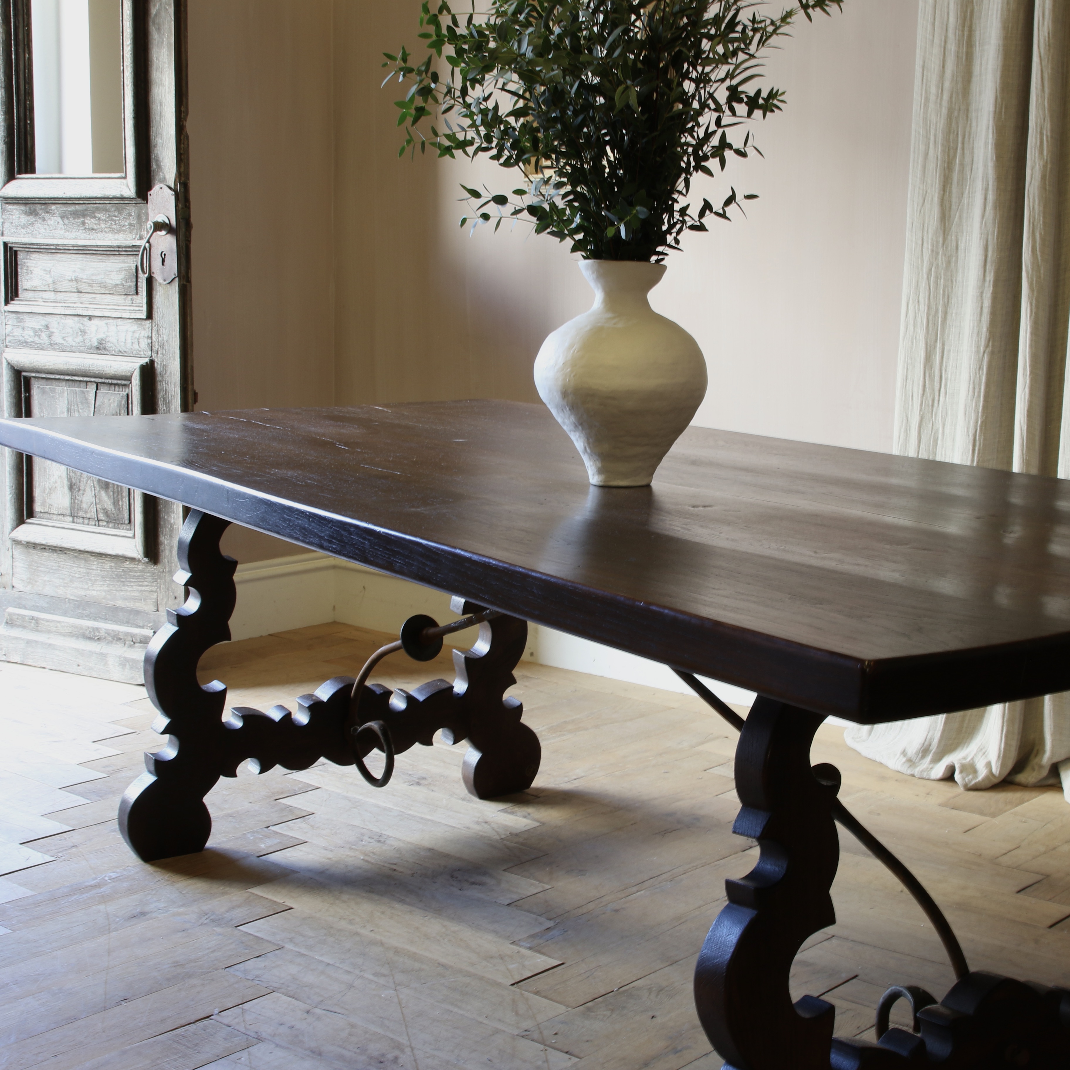 150-41 - Spanish Dining Table // JS Editions // 2.4m